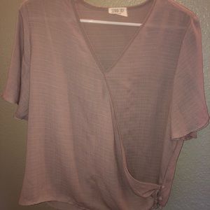 Blush Blouse
